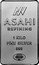 Niue 50 Dollars (Athenian owl) ASAHI REFINING 1 KILO FINE SILVER 999 ASAHI ASSAYERS REFINERS SLC coin reverse