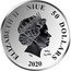 Niue 50 Dollars Golden Rat Blessing 2020  ELIZABETH II NIUE 50 DOLLARS 500G AG.999 IRB 2020 coin obverse