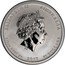 Australia 50 Dollars (Victory in the Pacific) ELIZABETH II AUSTRALIA IRB 1/2OZ 9995 PT 2017 50 DOLLARS coin obverse