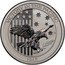 Australia 50 Dollars (Victory in the Pacific) VICTORY IN THE PACIFIC P TV 1945 coin reverse