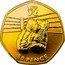 UK 50 Pence (Boxing) LONDON 2012 50 PENCE coin reverse