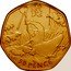 UK 50 Pence (Canoeing) LONDON 2012 50 PENCE coin reverse