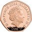 UK 50 Pence (Snowman & The Snowdog) ELIZABETH II D G REG F D 50 PENCE 2022 J.C coin obverse