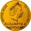 Niue 500 Dollars (Czech Lion - Elizabeth II) IRB NIUE ISLAND ELIZABETH II 500 DOLLARS 2020 CM coin obverse