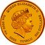 Tuvalu 500 Dollars James Bond 2022  Proof QUEEN ELIZABETH II IRB 5OZ 9999 AU 2022 TUVALU 500 DOLLARS coin obverse