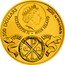 Niue 500 Dollars John Paul II 2020 CM 500 DOLLARS 2020 AU 999.9/348.5 G IRB ELIZABETH II NIUE ISLAND CM TOTUS TUUS coin obverse