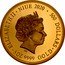 Niue 500 Dollars Red-back Spider 2020  Proof ELIZABETH II NIUE 2020 500 DOLLARS IRB 5 OZ 9999 GOLD coin obverse