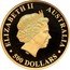 Australia 500 Dollars (Wedge-tailed Eagle) KM# 2213 ELIZABETH II AUSTRALIA 500 DOLLARS IRB coin obverse