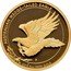 Australia 500 Dollars (Wedge-tailed Eagle) KM# 2213 AUSTRALIAN WEDGE-TAILED EAGLE P 2015 5OZ 9999 GOLD coin reverse