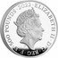 UK 500 Pounds (Rome) ELIZABETH II D G REG F D 500 POUNDS 2022 coin obverse