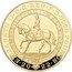 UK 5000 Pounds Platinum Jubilee 2022  Proof ELIZABETH II D G REG F D 5000 POUNDS HONI SOIT QUI MAL Y PENSE JB 2022 coin obverse
