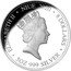 Niue 8 Dollars (Elizabeth II Year of the Rat) ELIZABETH II NIUE 2020 8 DOLLARS 5OZ 999 SILVER coin obverse