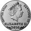 Niue 80 Dollars (Elizabeth II Czech Lion) IRB NIUE ISLAND ELIZABETH II 80 DOLLARS 2020 CM coin obverse