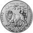 Niue 80 Dollars (Elizabeth II Czech Lion) 1000 G AG 999 ČESKÁ REPUBLIKA coin reverse