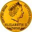 Niue 8000 Dollars (Elizabeth II Czech Lion) IRB NIUE ISLAND ELIZABETH II 8000 DOLLARS 2020 CM coin obverse