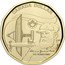 Canada Dollar Alexander Graham Bell 2022  Individual circulation coin CANADA DOLLAR ALEXANDER GRAHAM BELL 175 YEARS/ANS coin reverse