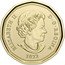 Canada Dollar Alexander Graham Bell. Coloured 2022  Individual circulation coin ELIZABETH II D G REGINA 2022 coin obverse