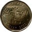 Canada Dollar (Holiday Gift. Santa with Reindeer) CANADA DOLLAR 2022 SH coin reverse