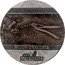 Niue Five Cents (Pterodactylus) PTERODACTYLUS MUONIONALUSTA .999 METEORITE coin reverse