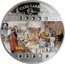 Niue Five Dollars (Detail of Christmas Eve) CARL LARSSON 1853 1919 coin reverse