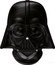 Niue Five Dollars (Elizabeth II Darth Vader Helmet - Black)  coin reverse