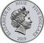 Niue Five Dollars Elizabeth II Donald Duck 2019  Proof ELIZABETH II NIUE FIVE DOLLARS IRB 2019 coin obverse