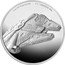 Niue Five Dollars (Elizabeth II Millennium Falcon) 2 OZ 999 FINE SILVER © & TM LUCASFILM LTD coin reverse