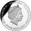 Niue Five Dollars First Fleet. 230th Anniversary 2018  Proof ELIZABETH II NIUE 2018 2OZ 999 SILVER IRB FIVE DOLLARS coin obverse