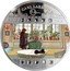 Niue Five Dollars (Flowers on the Windowsill) CARL LARSSON 1853 1919 coin reverse