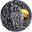 Niue Five Dollars (Long-eared Owl) LONG EARED OWL ASIO OTUS coin reverse