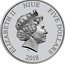 Niue Five Dollars Mickey Mouse 2018  Proof ELIZABETH II NIUE FIVE DOLLARS IRB 2018 coin obverse