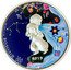 Niue One Dollar (Aquarius) AG 999 1/2 OZ ВОДОЛІЙ 2019 coin reverse
