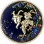 Niue One Dollar (Capricorn) AG 999 1/2 OZ КОЗЕРІГ 2019 coin reverse