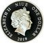 Niue One Dollar (Elizabeth II Gemini) ELIZABETH II NIUE ONE DOLLAR IRB 2019 coin obverse
