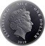 Niue One Dollar Elizabeth II HMAS AE1 2019  Proof ELIZABETH II NIUE ONE DOLLAR IRB 2019 coin obverse
