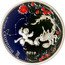 Niue One Dollar (Elizabeth II Scorpio) AG 999 1/2 OZ СКОРПІОН 2019 coin reverse