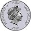 Niue One Dollar (Holiday Cheer) ELIZABETH II NIUE ONE DOLLAR IRB 2019 coin obverse