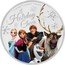 Niue One Dollar (Holiday Cheer) 1/2 OZ 999 FINE SILVER © DISNEY HOLIDAY CHEER coin reverse