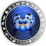 Niue One Dollar (Ladybug) I AM YOUR LUCK coin reverse