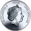 Niue One Dollar (Operation Hammer) ELIZABETH II NIUE ONE DOLLAR IRB 2019 coin obverse