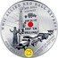 Niue One Dollar (Red Ball Express) WWII ALLIED RED BALL EXPRESS RED BALL HIGHWAY STAY ON THE KEEP 'EM ROLLING 75 YEARS ONE DOLLAR ON TRACK TO VICTORY 25 AUG - 16 NOV 1944 coin reverse