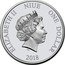 Niue One Dollar (Season's Greetings with Presents) ELIZABETH II NIUE ONE DOLLAR IRB 2018 coin obverse