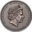 Niue One Dollar Wedge Tailed Eagle 2019  ELIZABETH II NIUE 2019 ONE DOLLAR IRB 1OZ 999 SILVER coin obverse