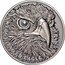 Niue One Dollar Wedge Tailed Eagle 2019  WEDGE-TAILED EAGLE coin reverse