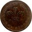UK One Penny (Worcestershire. Redditch. W. Bartleet & W. Hemming) REDDITCH TOKEN ONE PENNY coin obverse