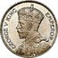 New Zealand One Shilling (George V Kiwi. Pattern) GEORGE V KING EMPEROR coin obverse