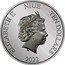 Niue Ten Dollars Batman DC 2022  Proof ELIZABETH II NIUE TEN DOLLARS IRB 2022 coin obverse