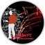 Niue Two Dollars (A Nightmare on Elm Street) FREDDY A NIGHTMARE ON ELM STREET coin reverse