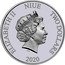 Niue Two Dollars (Aim High) ELIZABETH II NIUE TWO DOLLARS IRB 2020 coin obverse