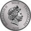 Niue Two Dollars (Albus Dumbledore) ELIZABETH II NIUE TWO DOLLARS IRB 2020 coin obverse